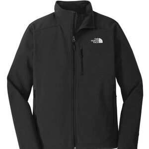 The North Face Men's Windbreaker Jacket in Black